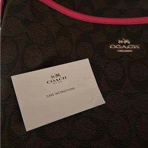 Coach purse